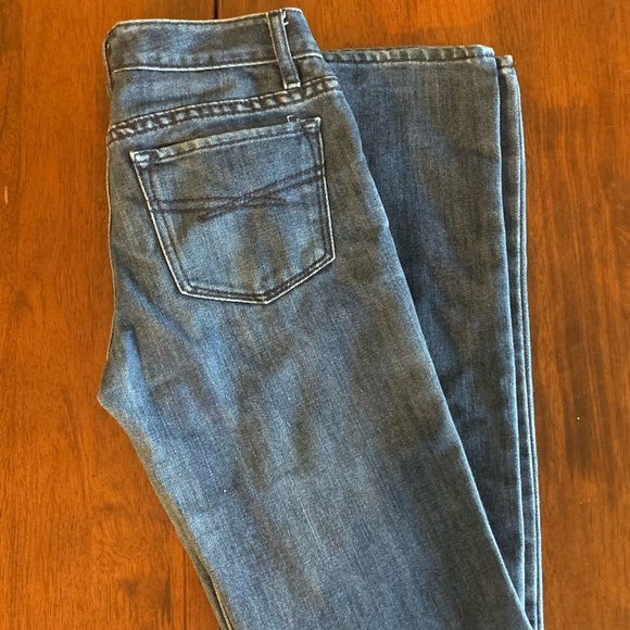 Gap 1969 Girls Slim Bootcut Denim size 12 - Picture 4 of 7